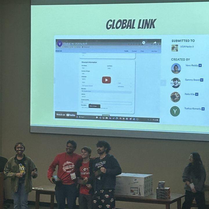 Winners of UGAHacks9.