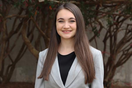 University of Georgia Honors student Elise Karinshak