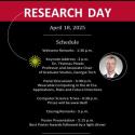 SoC Research Day Flyer